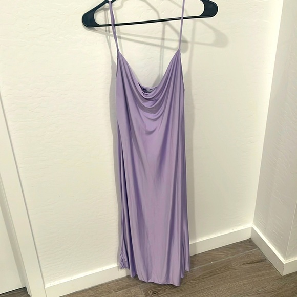 Long lavender large dress - Picture 1 of 1